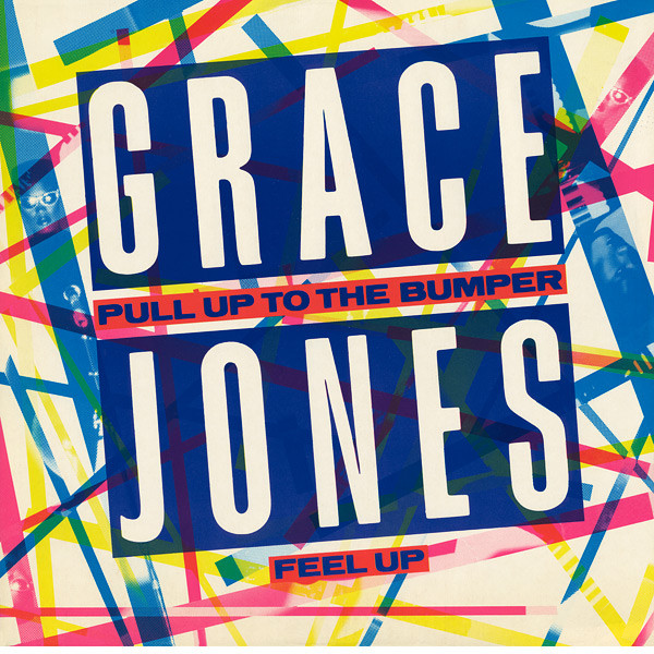 grace jones - pull up to the bumper cover art