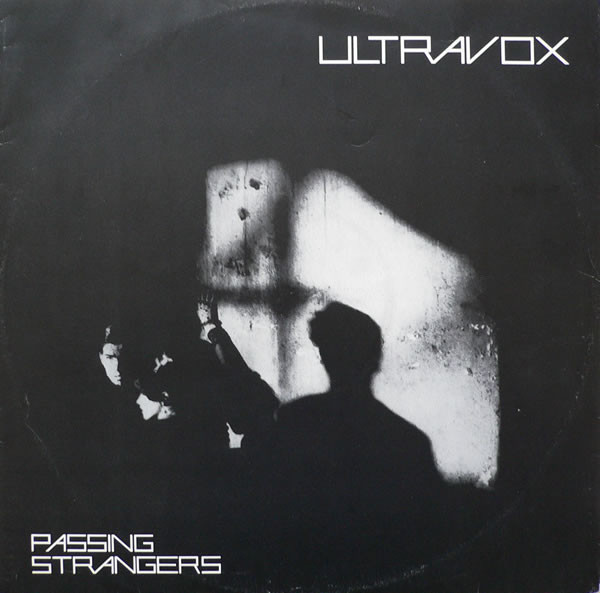 ultravox - passing strangers cover art