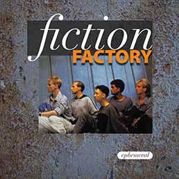 fiction factory - ephemeral cover art