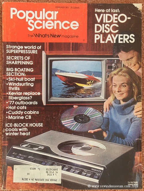popular science laserdisc cover