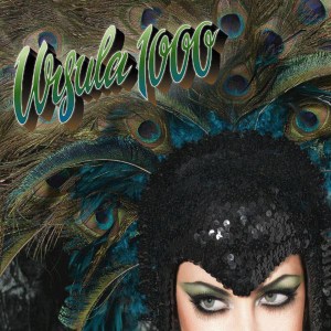 Ursula 1000 here comes tomorrow cover art