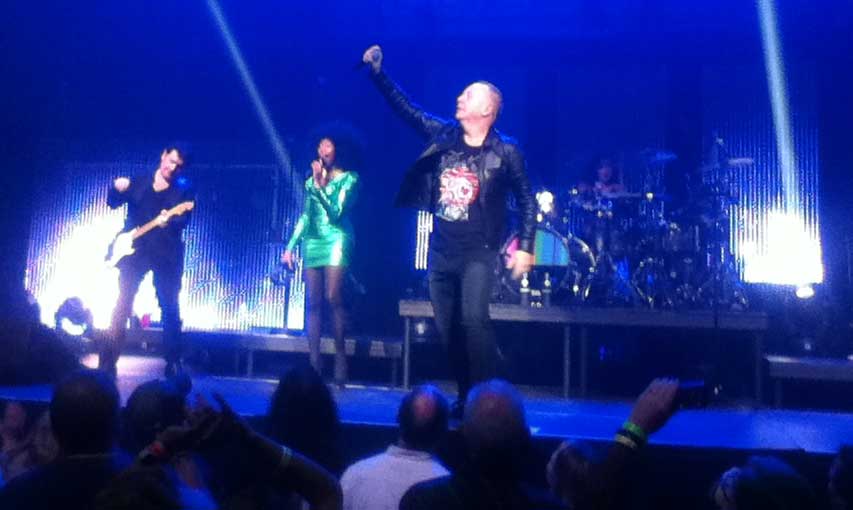 Simple Minds live in Atlanta 2018