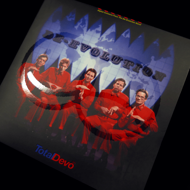 total devo total devo reissue cover art