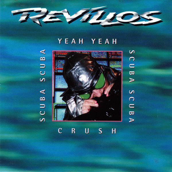 the revillos yeah yeah single cover