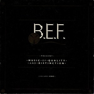music of quality + distinction boxed 7" cover art