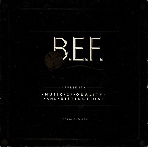 music of quality + distinction boxed 7" cover art