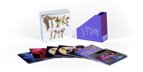 prince 1999 super deluxe box