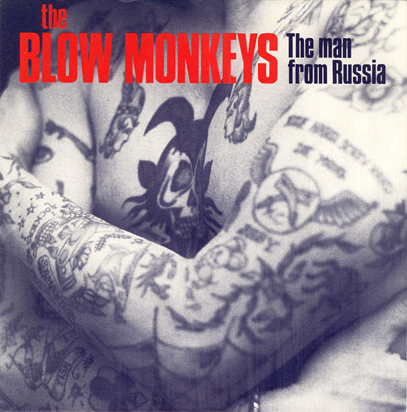 blow monkeys - the man from russia cover art