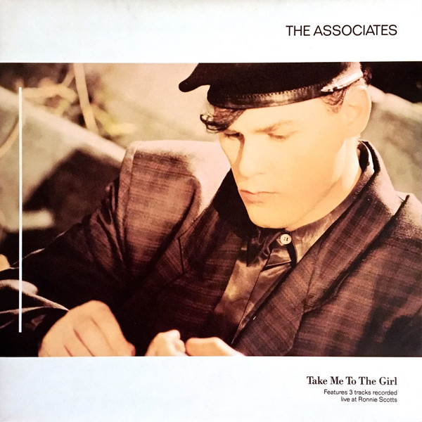 associates 10" single take me to the girl cover