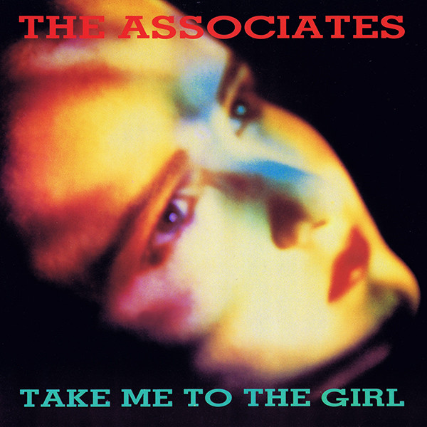 associates take me to the girl UK 12" single cover