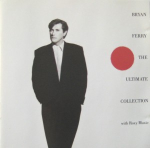 bryan ferry + roxy music album the collection ca. 1988