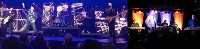 Simple Minds and OMD live