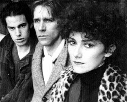 The Passions were a trio by 1982