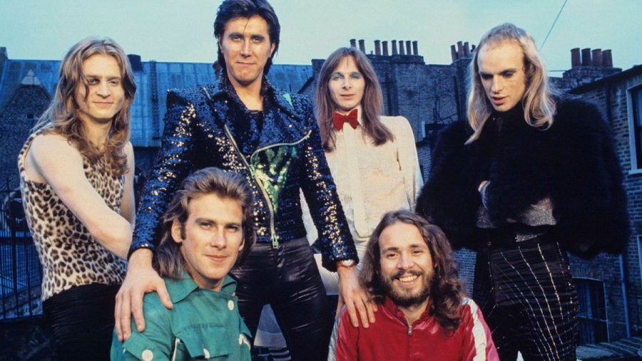 Roxy Music ca 1972