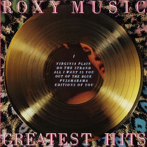 Roxy Music Greatest Hits ca 1977