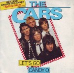 The Cars - Let's Go French 7" PS