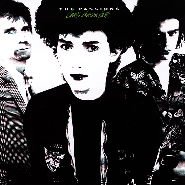 The Passions Cars Driven Fast German LP cover