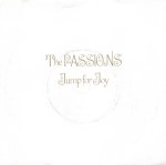 The Passions - Jump For Joy UK 7" cover