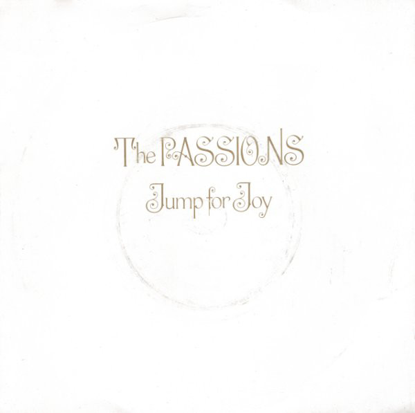The Passions - Jump For Joy UK 7" cover