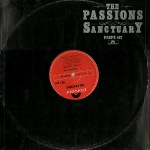 The PAssions - Sanctuary UK 12" cover