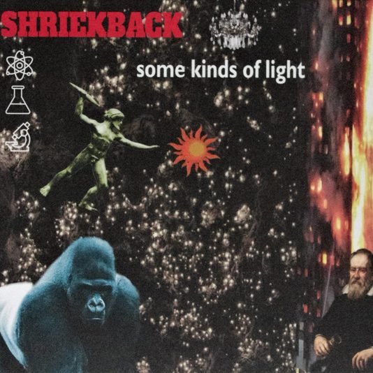 shriekback - some kinds of light UK CD cover