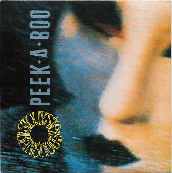 Siouxsie + The Banshees - peek-a-boo Canadian CD single