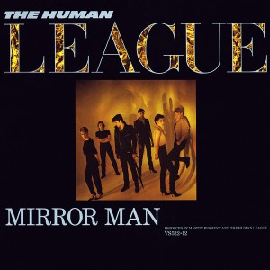 the human league - mirror man UK 12" cover