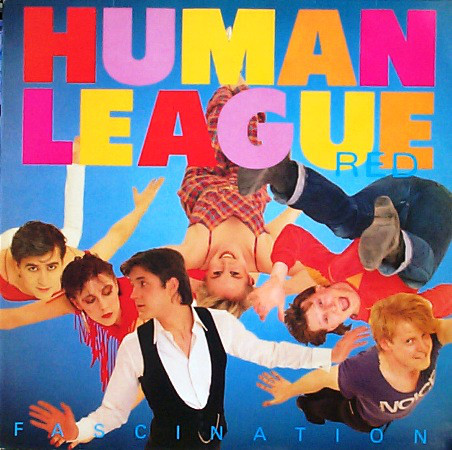 the human league - keep feeling faascination US 7" single cover