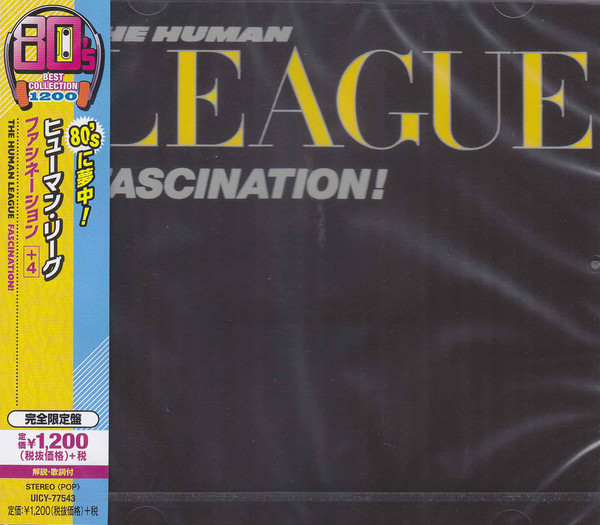 the human league - fascination Japan CD cover