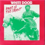 white door - kings of the orient UK single cover