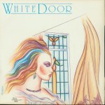 white door windows single cover