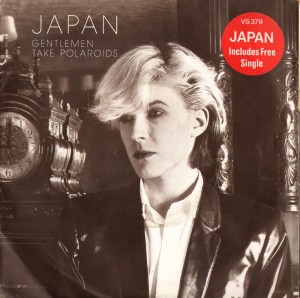 JAPAN gentlemen take polaroids double 7" cover