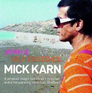 mick karn - japan and self existence book cover