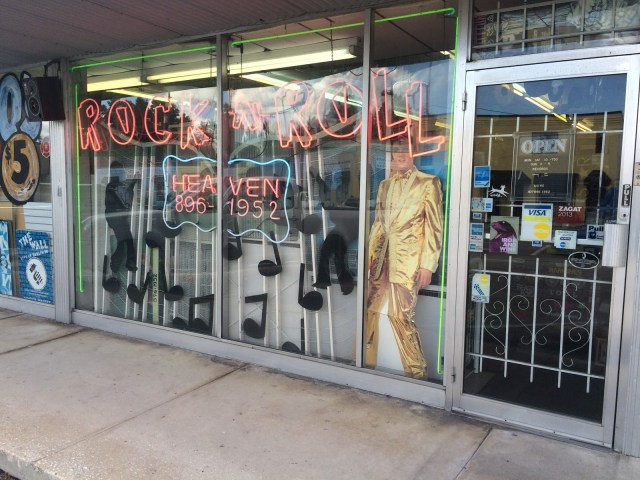 rock-N-roll heaven record store in orlando