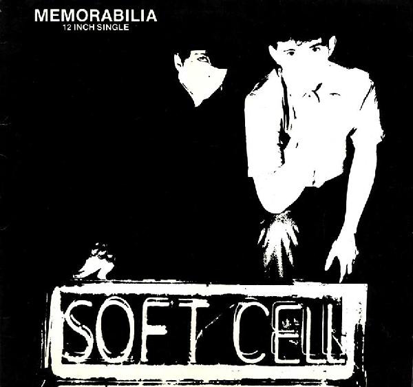 soft cell memorabilia 12" single cover