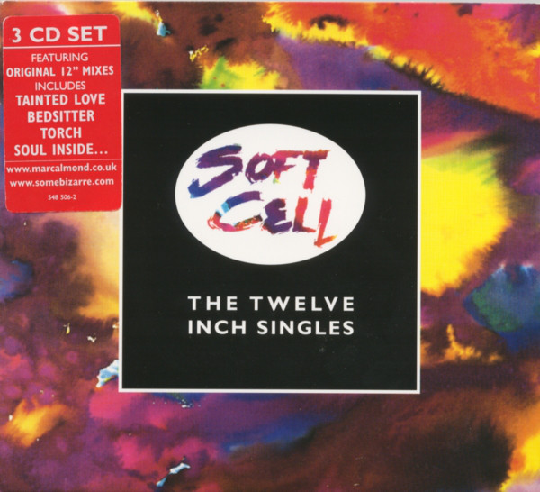 soft cell twelve inch singles CD cover