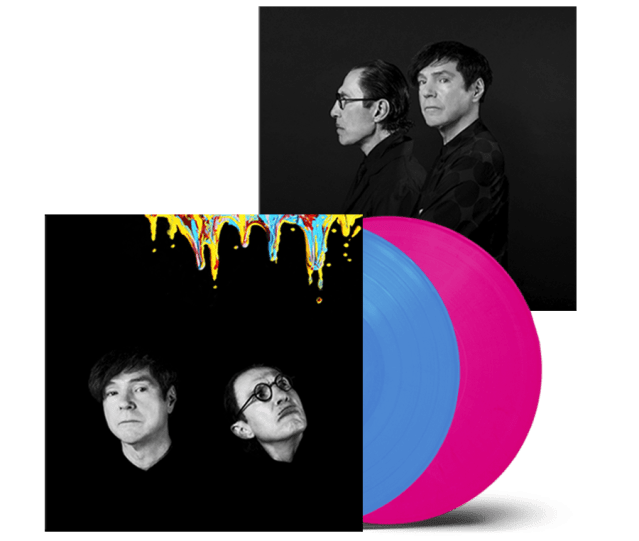 sparks a steady drip, drip, drip colored vinyl cover