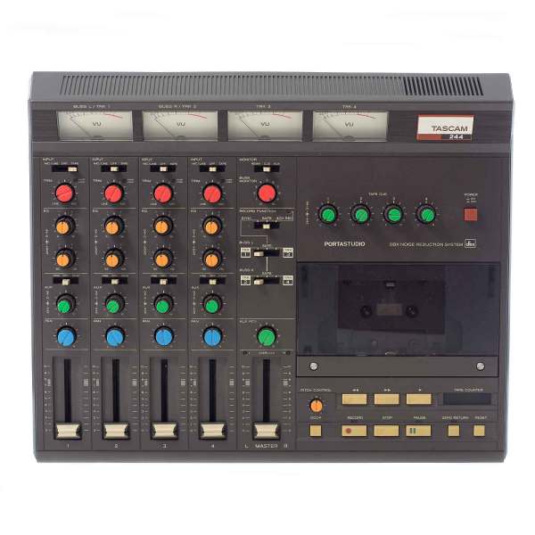 TASCAM 244 portastudio 