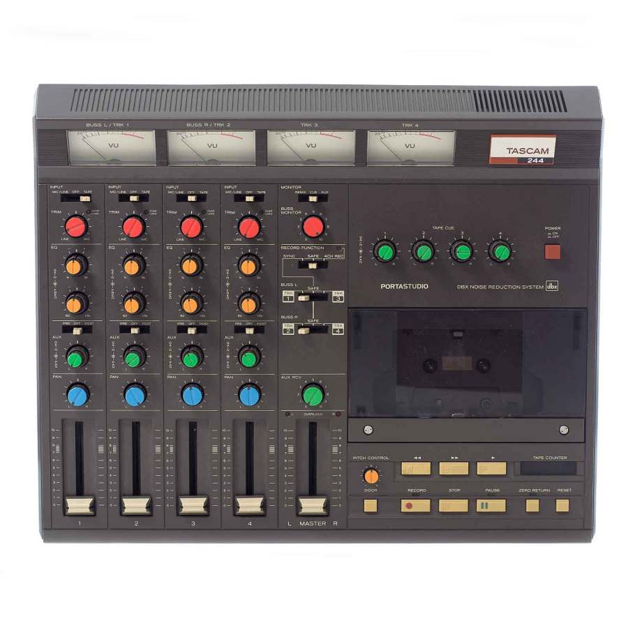 TASCAM 244 portastudio