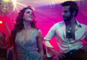 amy adams and bradley cooper groove to i feel love at studio 54 from american hustle