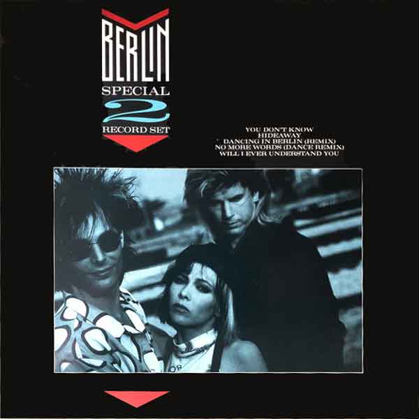 berlin you don't know UK double 12" cover