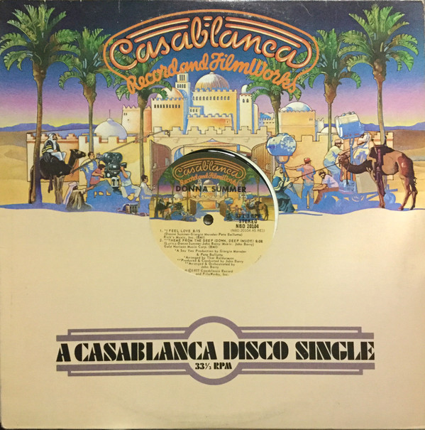 donna summer i feel love 12" cover