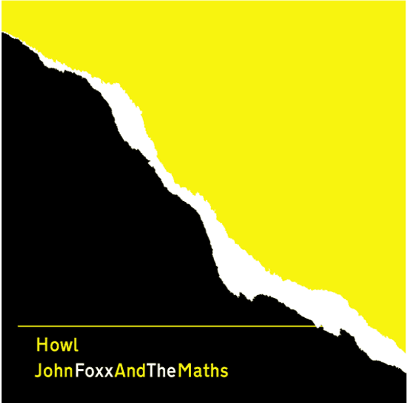 john foxx + the maths howl CD cover