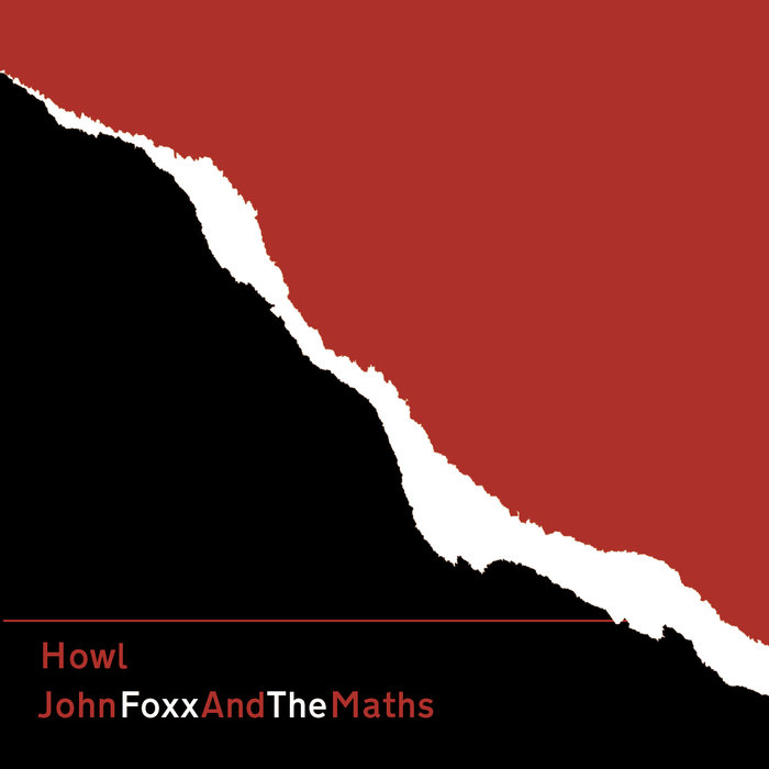 john foxx and the maths howl single cover