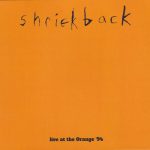 shriekback live at the orange '94 album cover