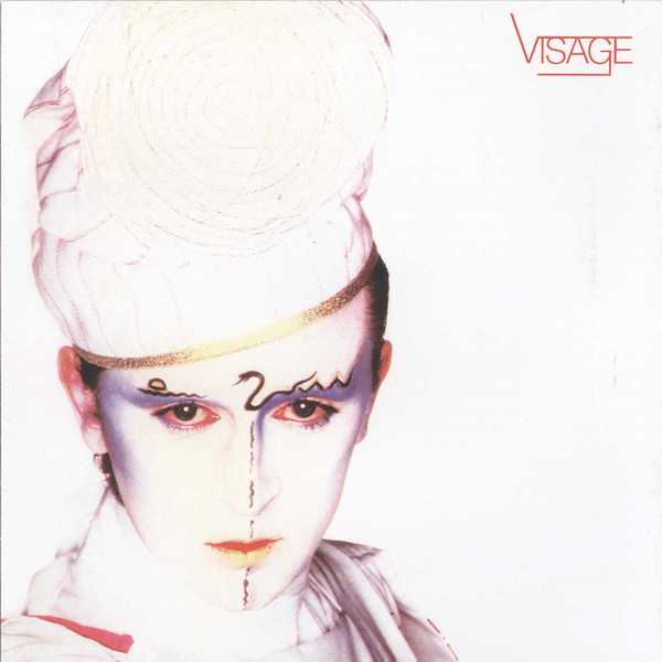 visage - alternate US LP cover