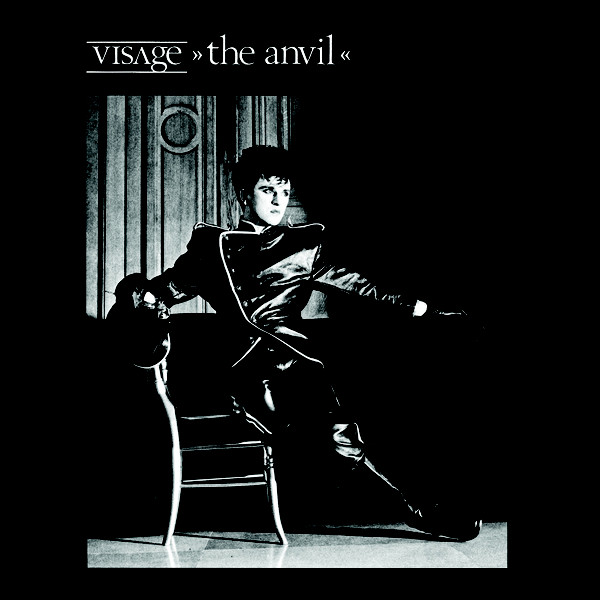 visage - the anvil deluxe US cover