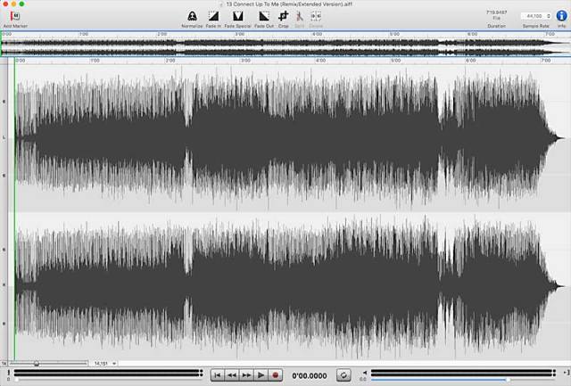 connect up to me waveform