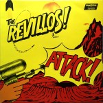 revillos attack 1982 UK LP cover