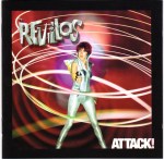 revillos attack! 2002 version cover